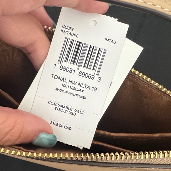 Coach Tan Nolita 19 Leather Women's Bag - Picture 4 of 10